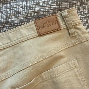 Gen Teal Men's Khaki Chinos